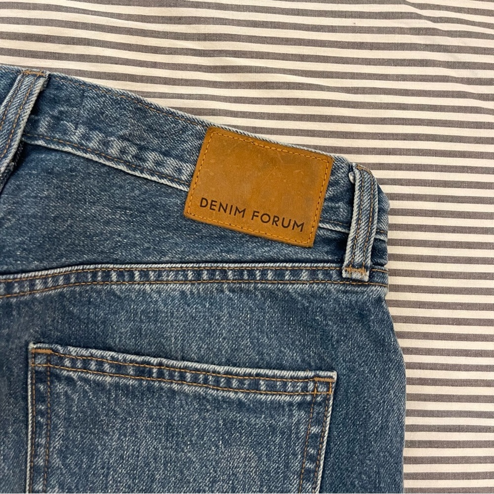 Denim Forum High Rise Jeans W29